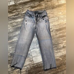 Sincerely Jules Gray Denim Jeans